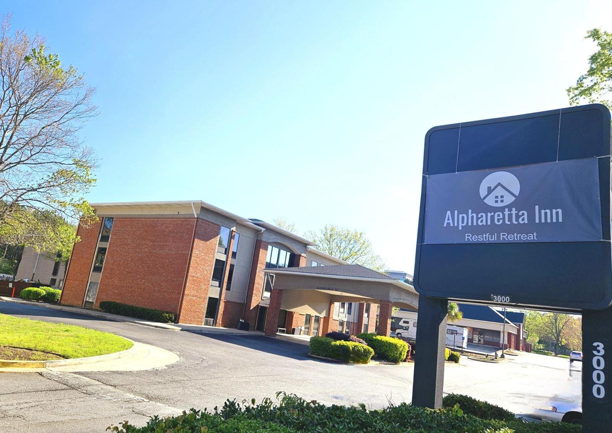 Alpharetta Inn Екстер'єр фото